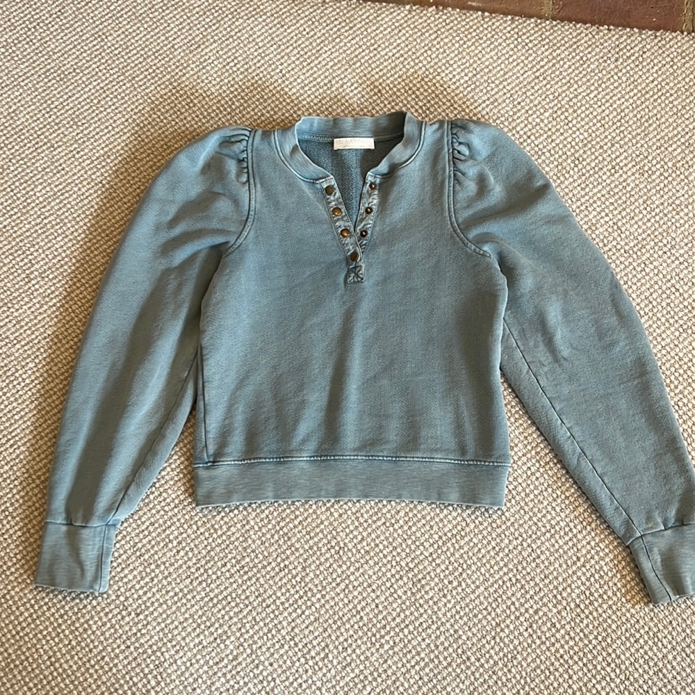 Ulla Johnson Asher top in Salt Water size P